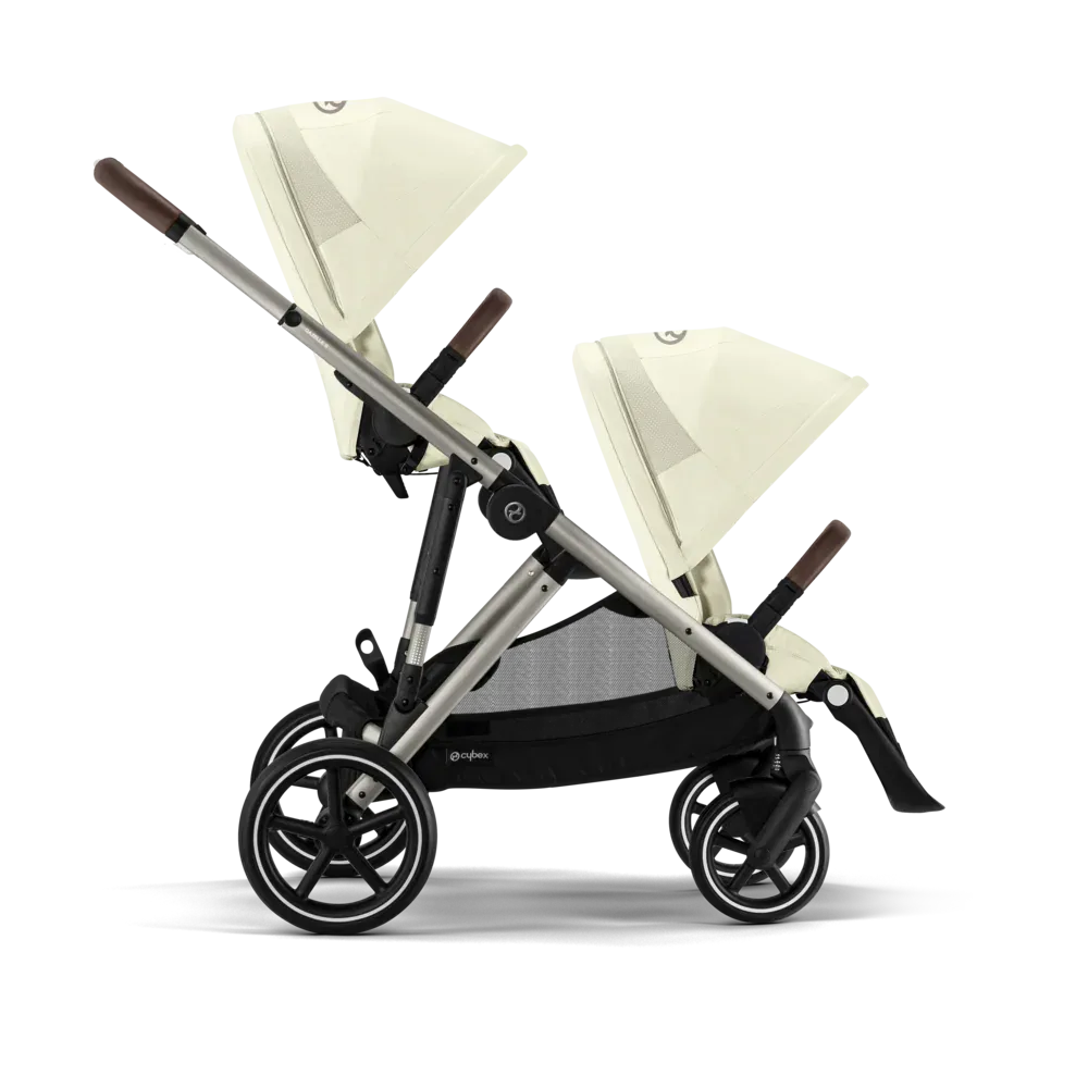 Cybex® Gazelle S 3-in-1 Stroller + Cloud G i-Size Car Seat Seashell Beige - Image 13