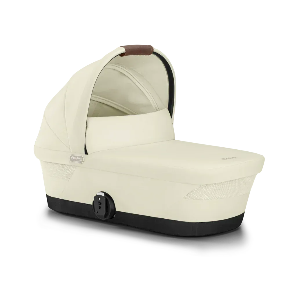 Cybex® Gazelle™ S 2-in-1 Stroller with Carry Cot Seashell Beige - Image 6