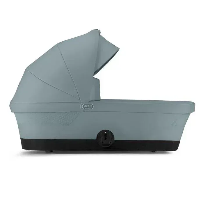 Cybex® Gazelle™ S 2-in-1 Stroller with Carry Cot Stormy Blue - Image 9
