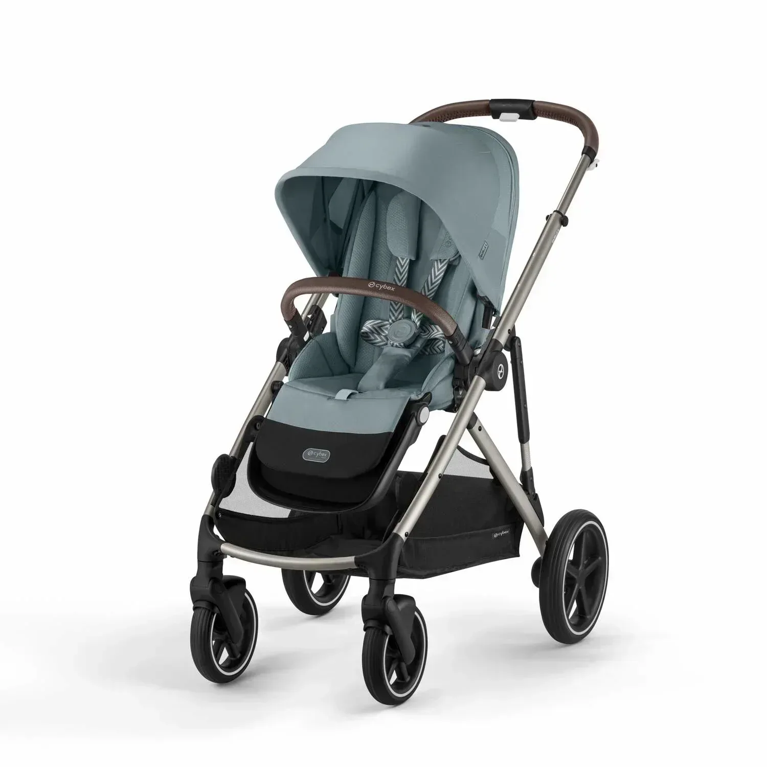 Cybex® Gazelle™ S 2-in-1 Stroller with Carry Cot Stormy Blue - Image 3