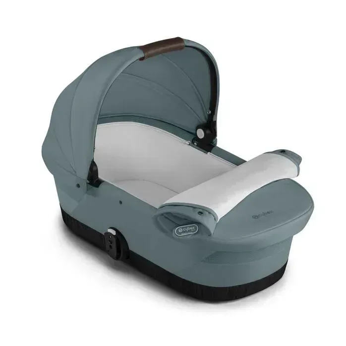 Cybex® Gazelle™ S 2-in-1 Stroller with Carry Cot Stormy Blue - Image 8