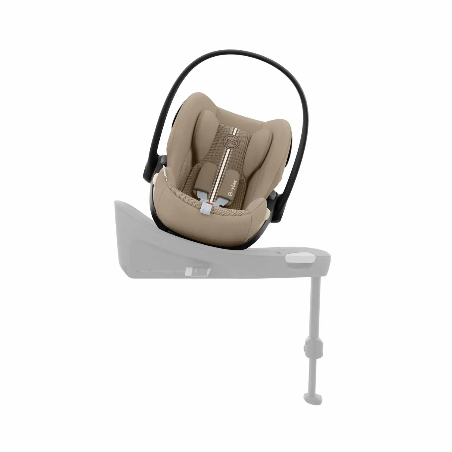 Cybex® Car Seat Cloud G i-Size 0+ (0-13 kg) PLUS Almond Beige - Image 4
