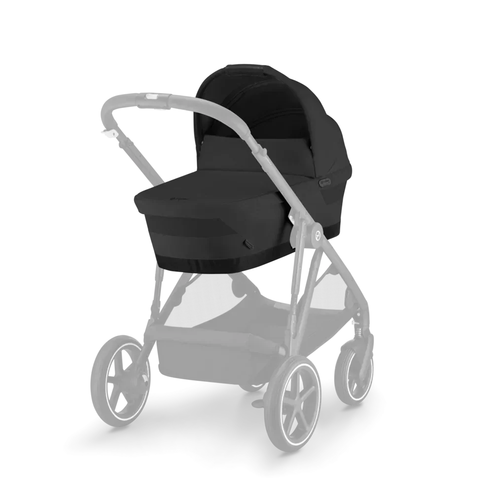 Cybex® Baby Stroller Gazelle™ S Moon Black (Black Frame) - Image 22