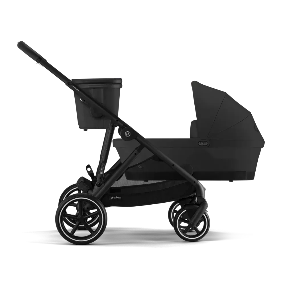 Cybex® Baby Stroller Gazelle™ S Moon Black (Black Frame) - Image 33