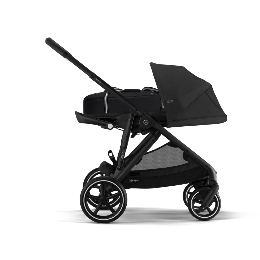 Cybex® Baby Stroller Gazelle™ S Moon Black (Black Frame) - Image 15