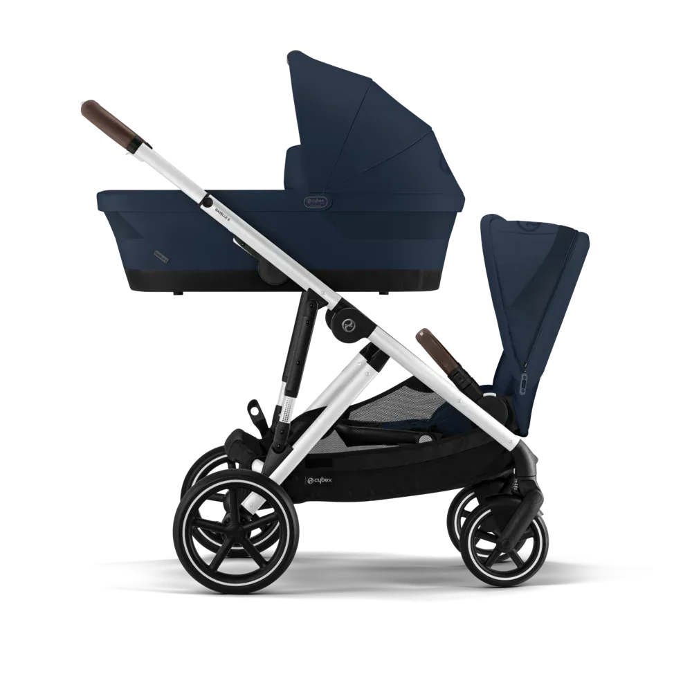 Cybex® Baby Stroller Gazelle™ S Ocean Blue (Silver Frame) - Image 28