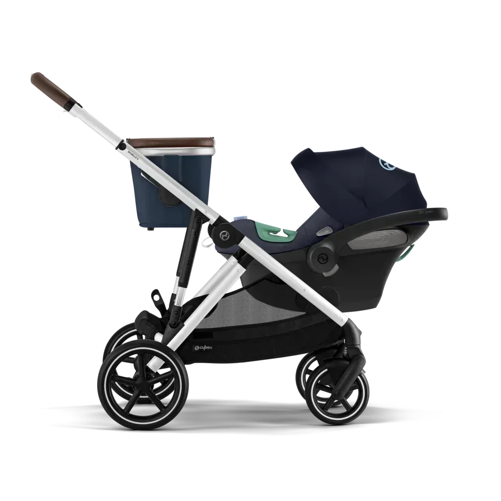 Cybex® Gazelle S 3-in-1 Stroller + Aton B2 i-Size Car Seat Ocean Blue - Image 5
