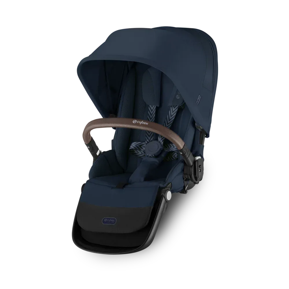 Cybex® Baby Stroller Gazelle™ S Ocean Blue (Silver Frame) - Image 22