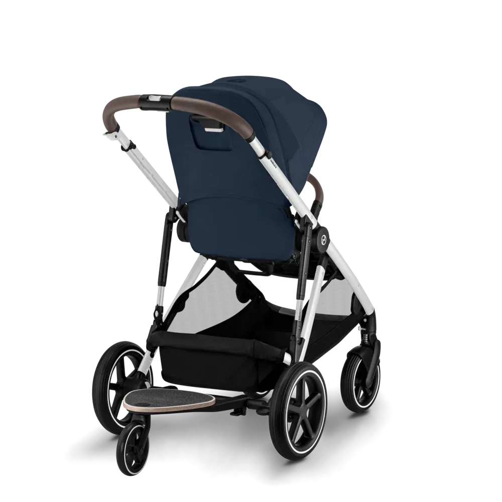 Cybex® Baby Stroller Gazelle™ S Ocean Blue (Silver Frame) - Image 26