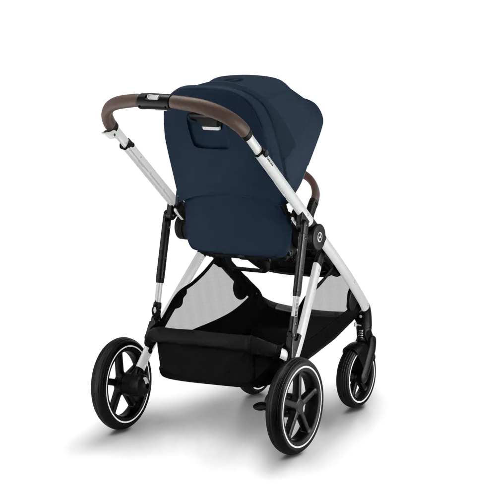 Cybex® Baby Stroller Gazelle™ S Ocean Blue (Silver Frame) - Image 27