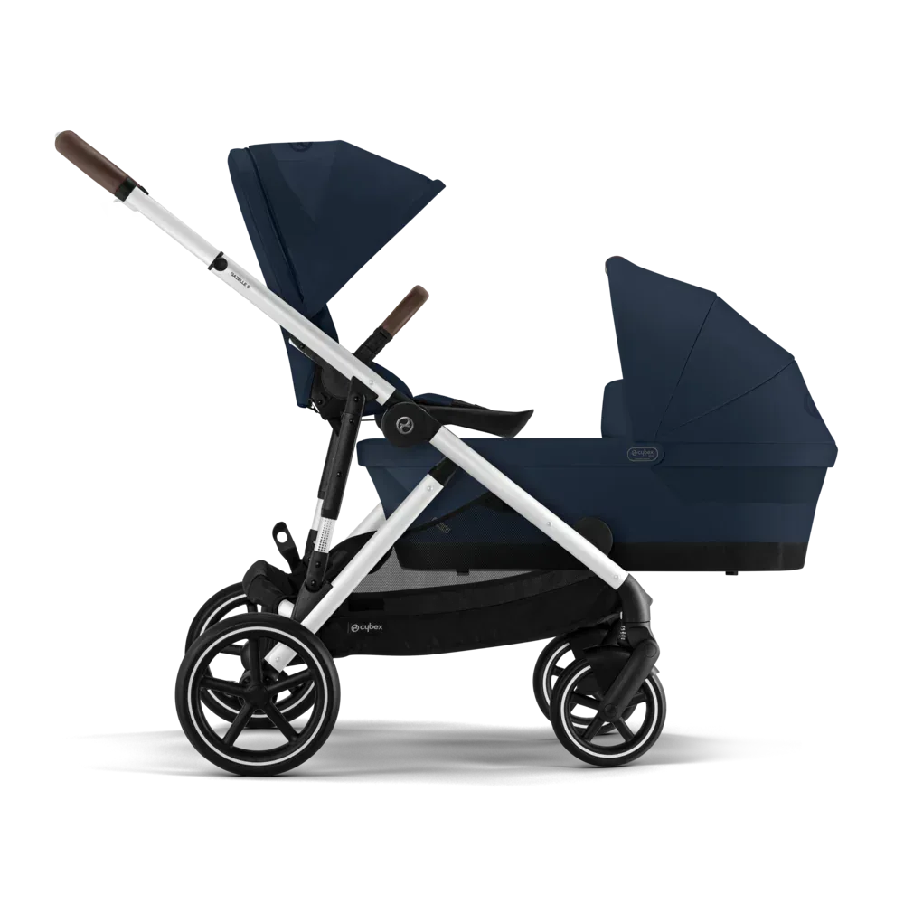 Cybex® Baby Stroller Gazelle™ S Ocean Blue (Silver Frame) - Image 32