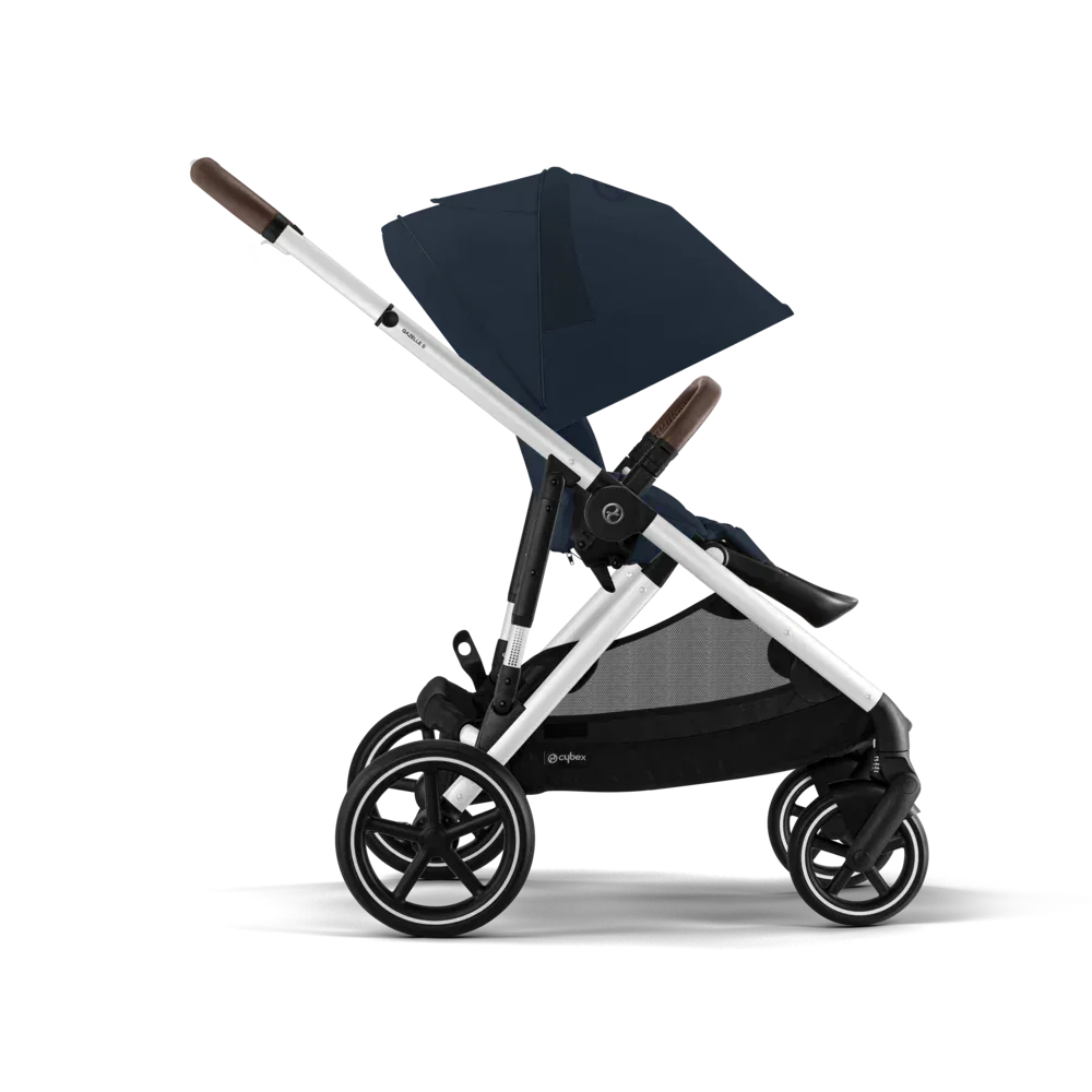 Cybex® Baby Stroller Gazelle™ S Ocean Blue (Silver Frame) - Image 41
