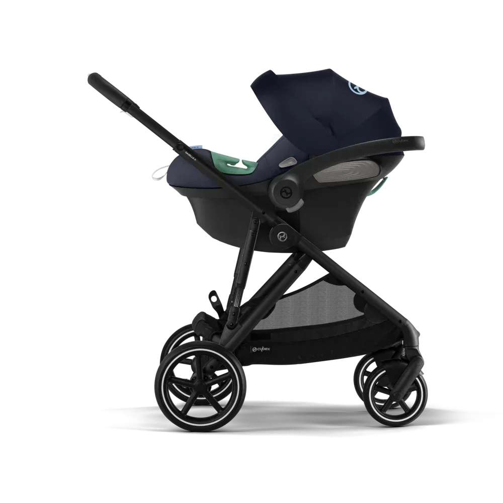 Cybex® Baby Stroller Gazelle™ S Ocean Blue (Silver Frame) - Image 6