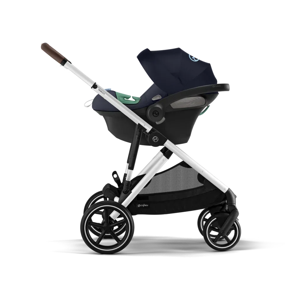 Cybex® Baby Stroller Gazelle™ S Ocean Blue (Silver Frame) - Image 7