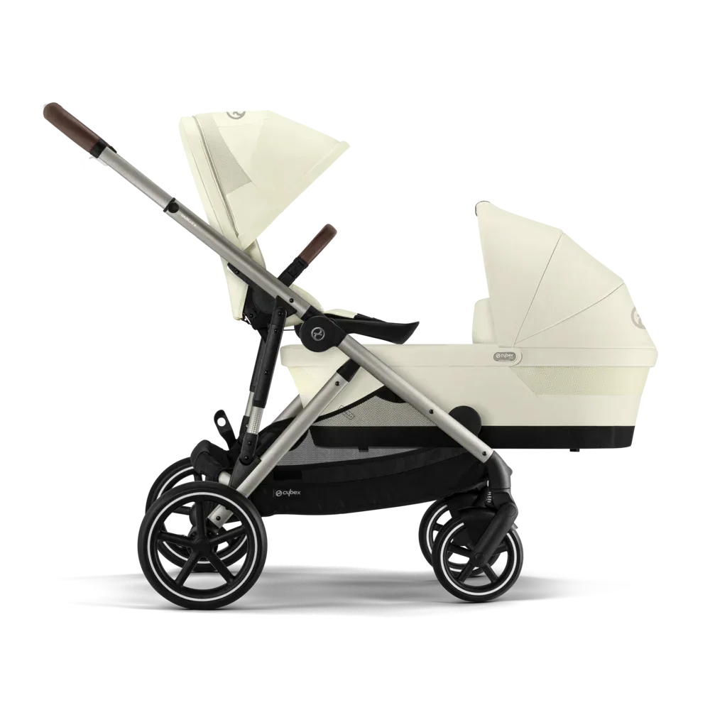 Cybex® Baby Stroller Gazelle™ S Seashell Beige (Taupe Frame) - Image 31