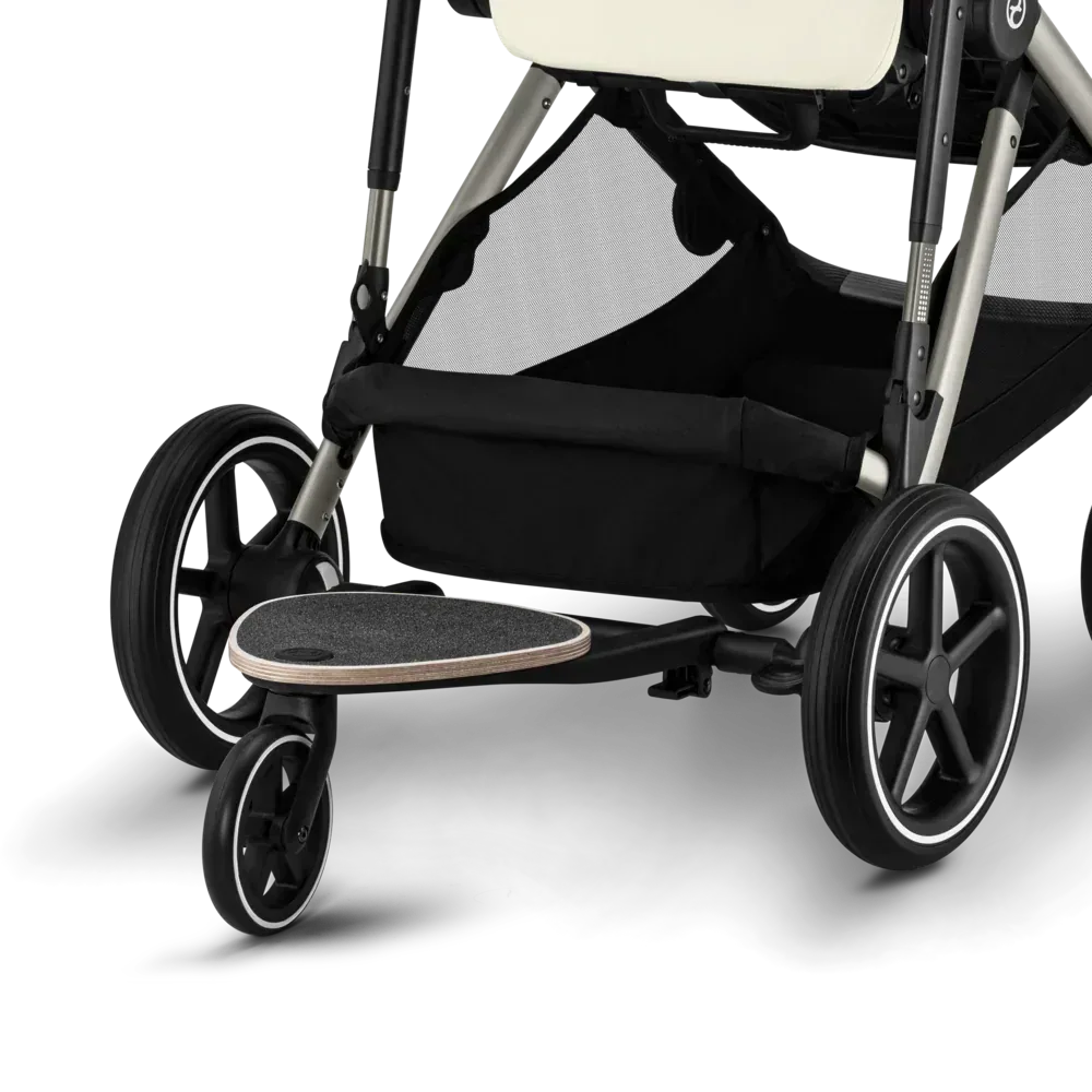 Cybex® Baby Stroller Gazelle™ S Seashell Beige (Taupe Frame) - Image 16