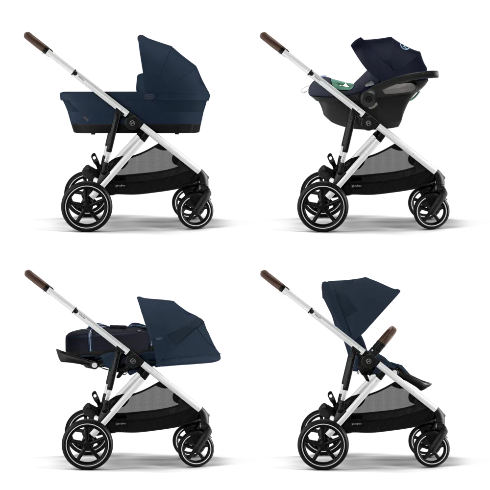 Cybex®  Gazelle™ S Cot Ocean Blue - Image 3