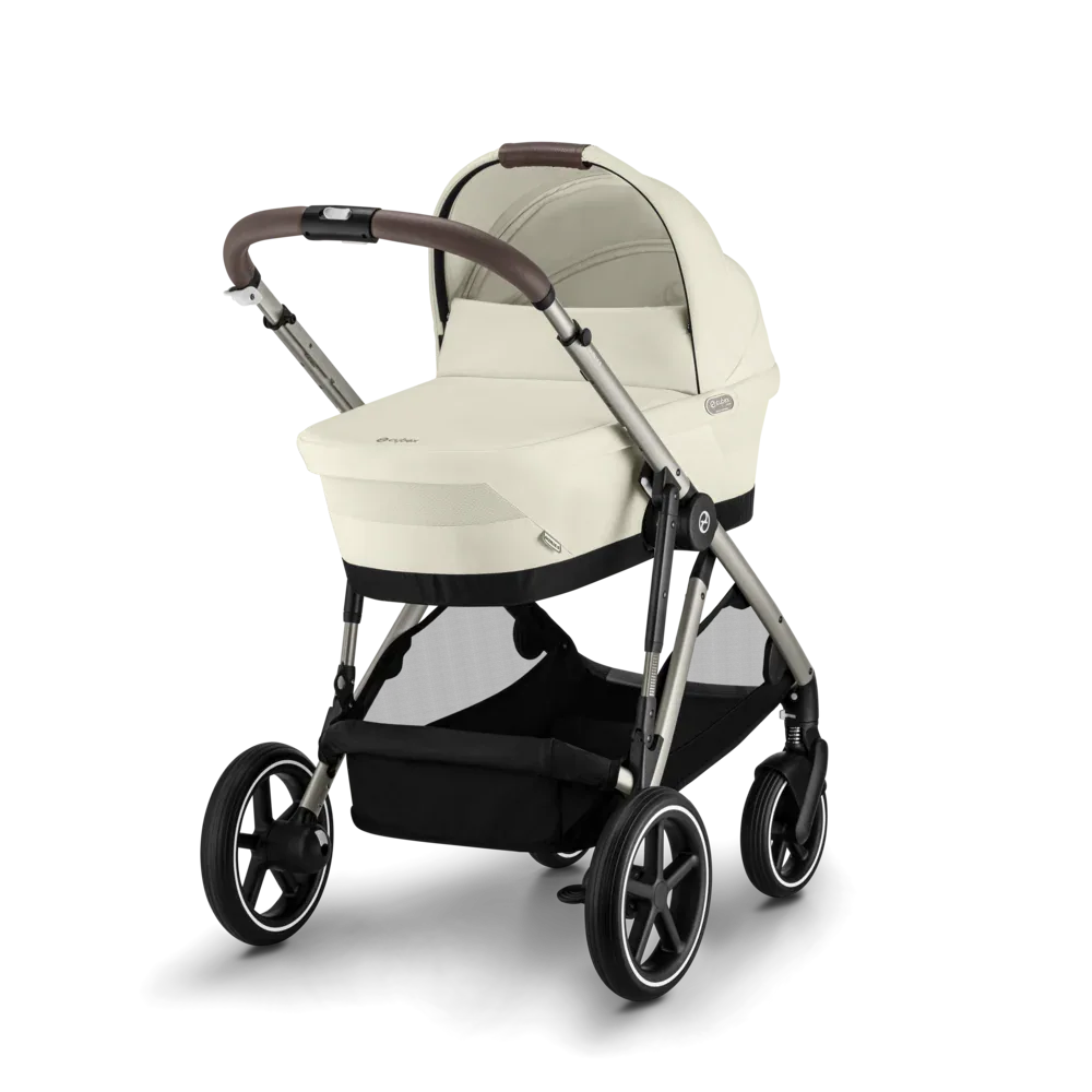 Cybex®  Gazelle™ S Cot Seashell Beige - Image 4
