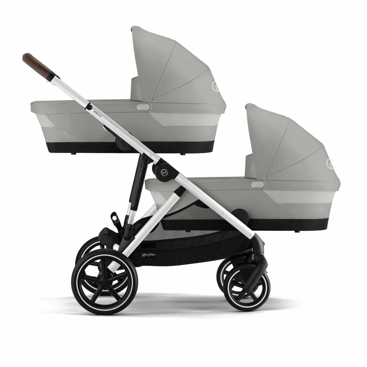 Cybex®  Gazelle™ S Cot Stone Grey - Image 2