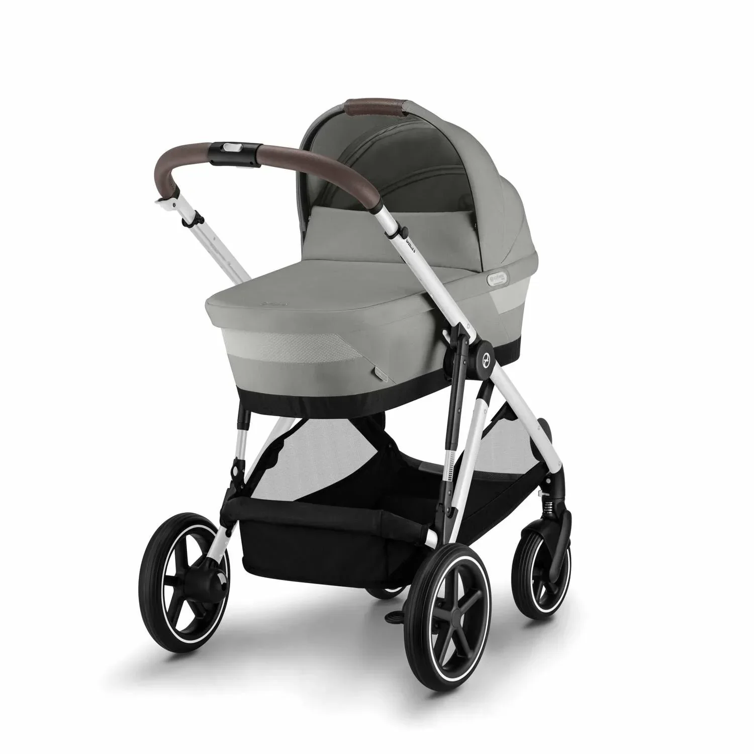 Cybex®  Gazelle™ S Cot Stone Grey - Image 4