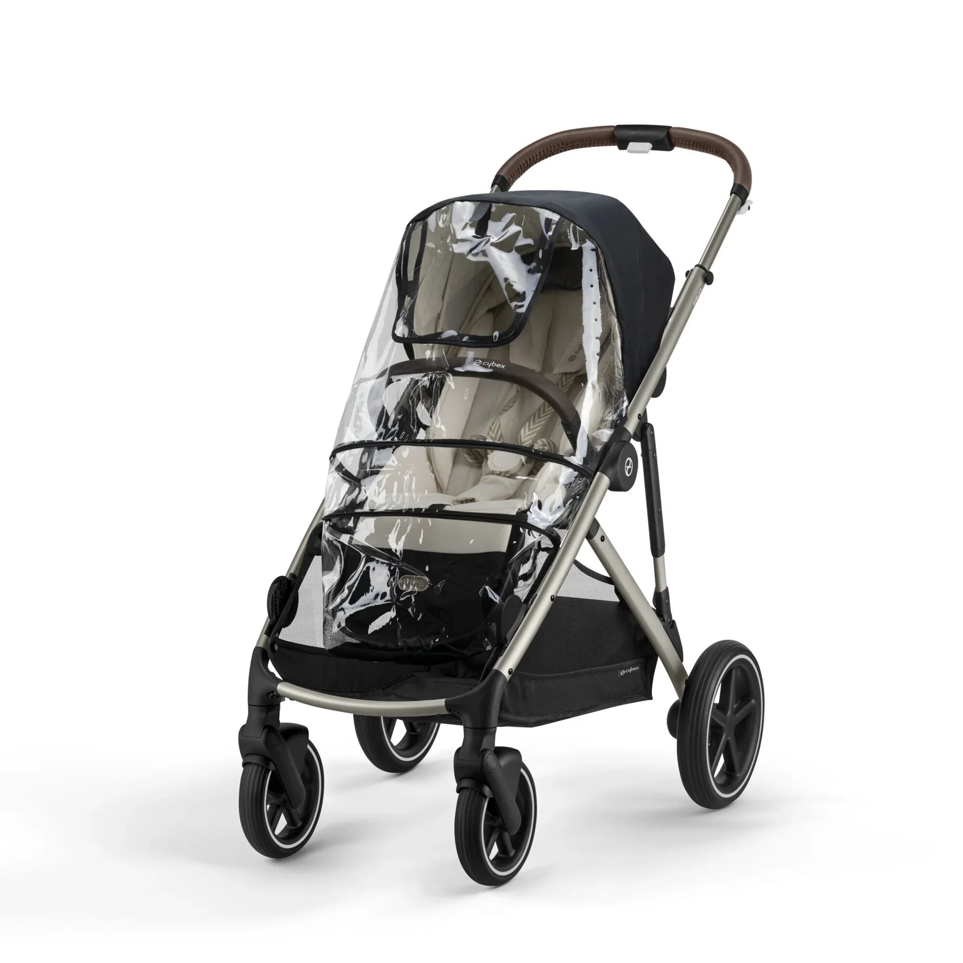 Cybex® Gazelle S Rain Cover Transparent  - Image 2