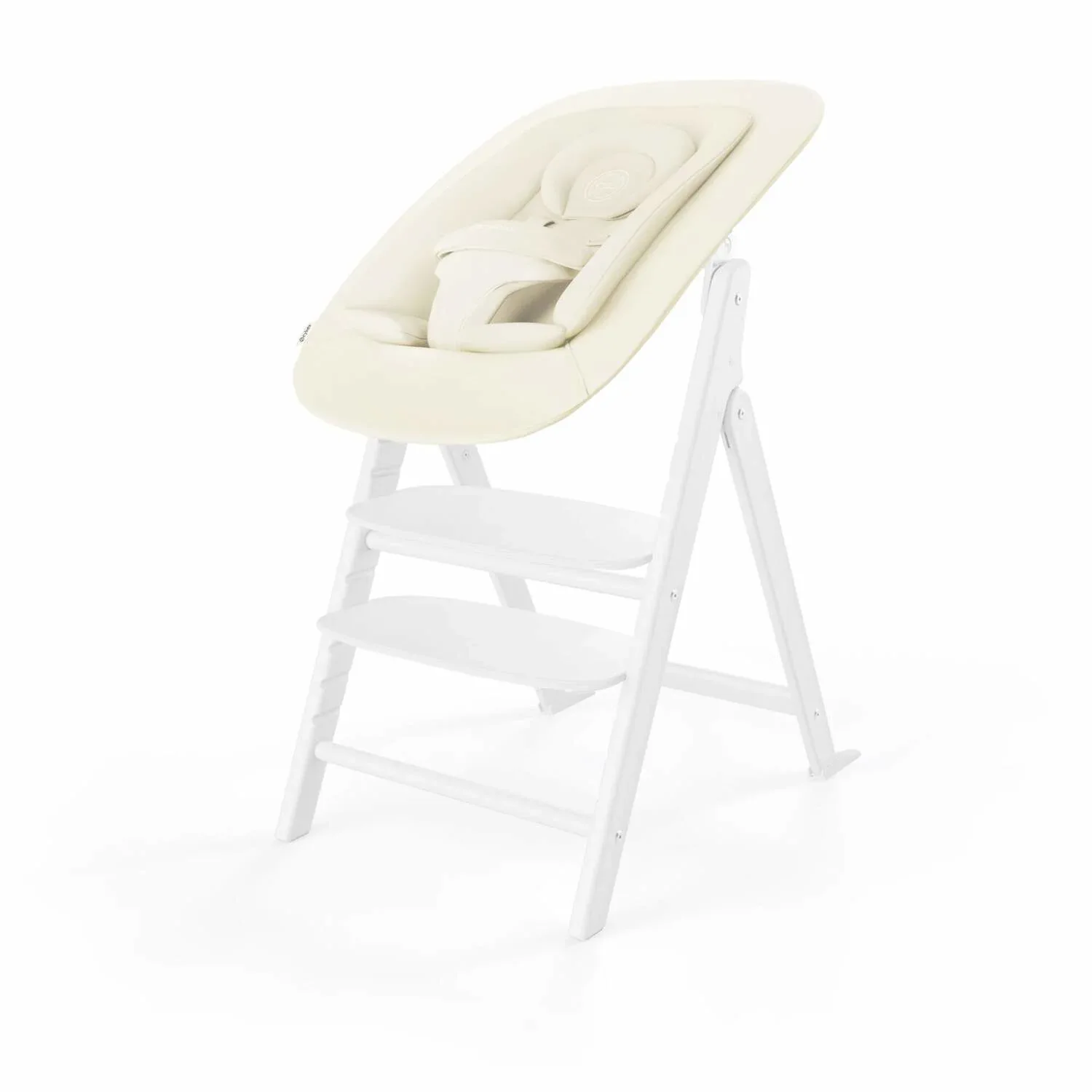 Cybex® Gold Bouncer Canvas White - Image 3