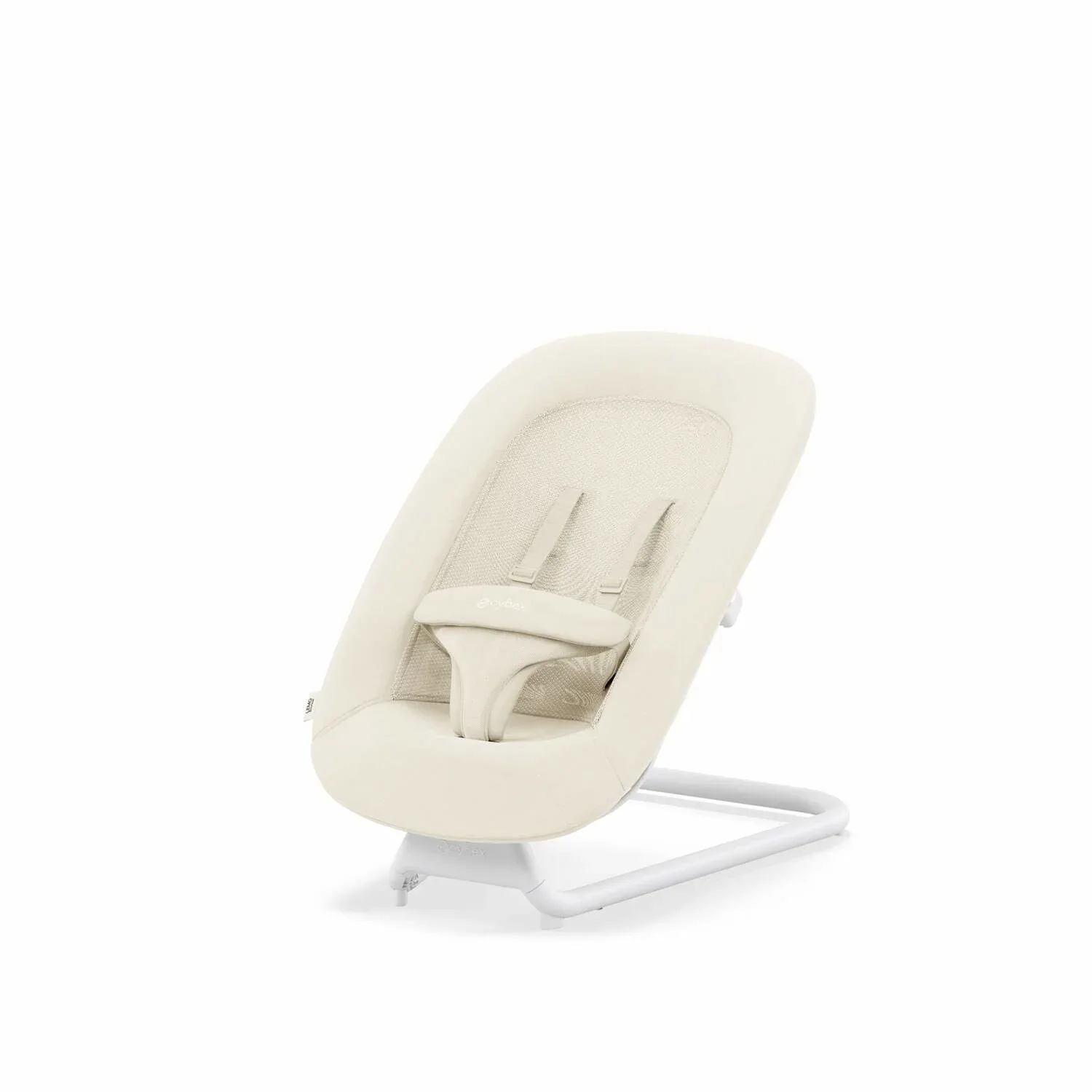 Cybex® Gold Bouncer Canvas White - Image 4