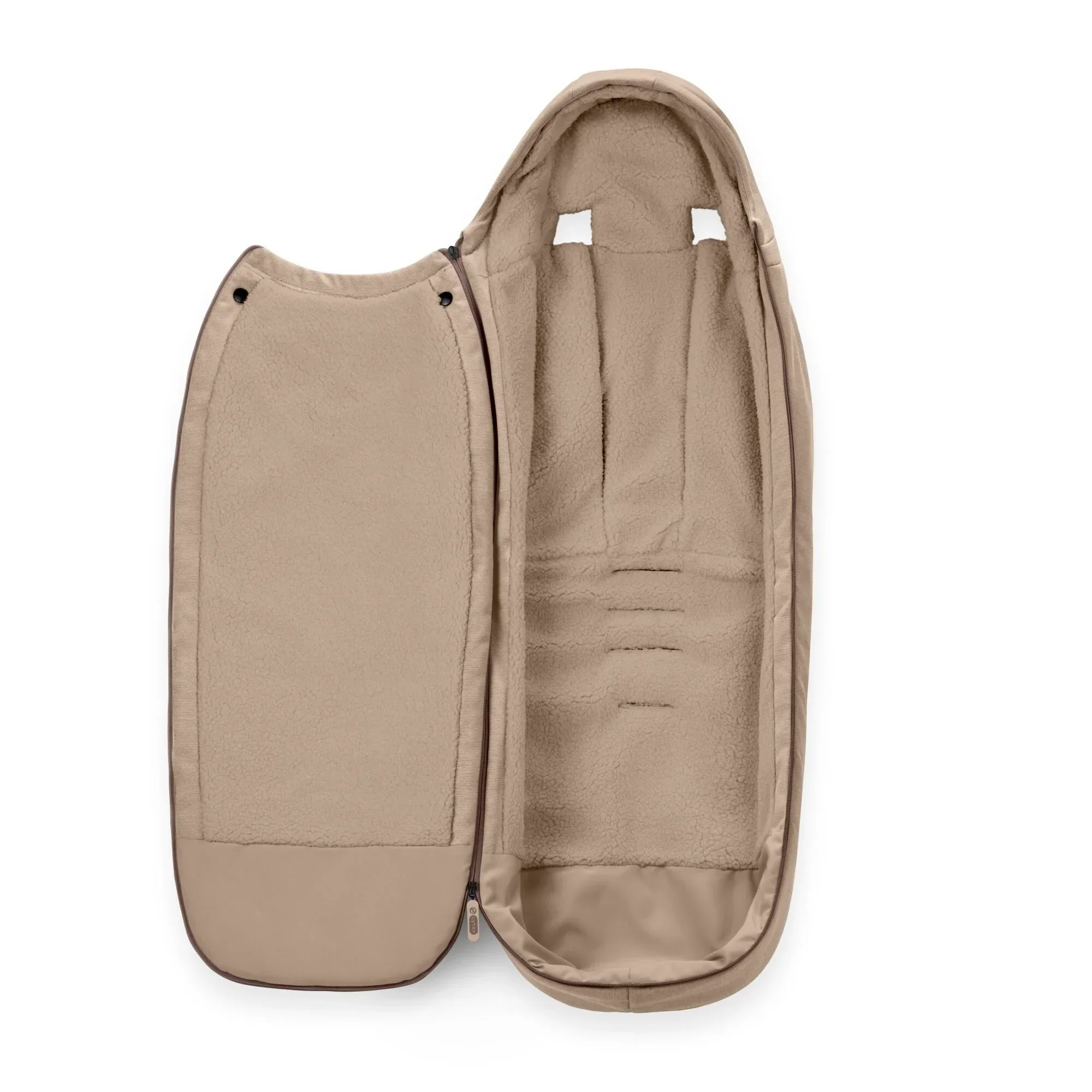Cybex® Gold Winter Footmuff Beige - Image 3