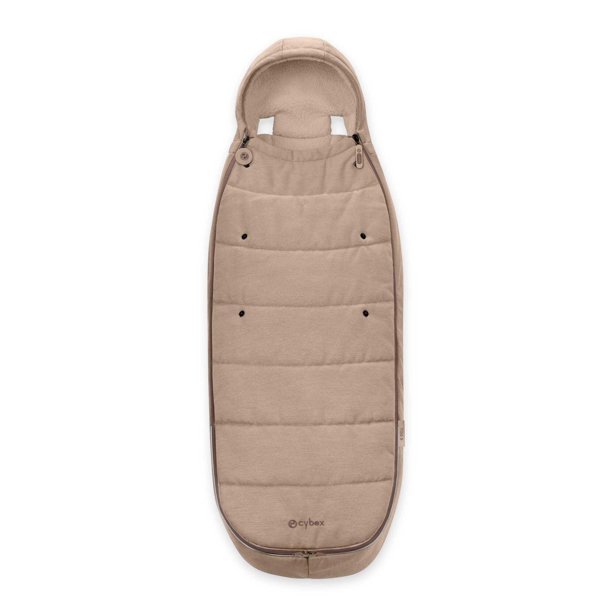 Cybex® Gold Winter Footmuff Beige - Image 4