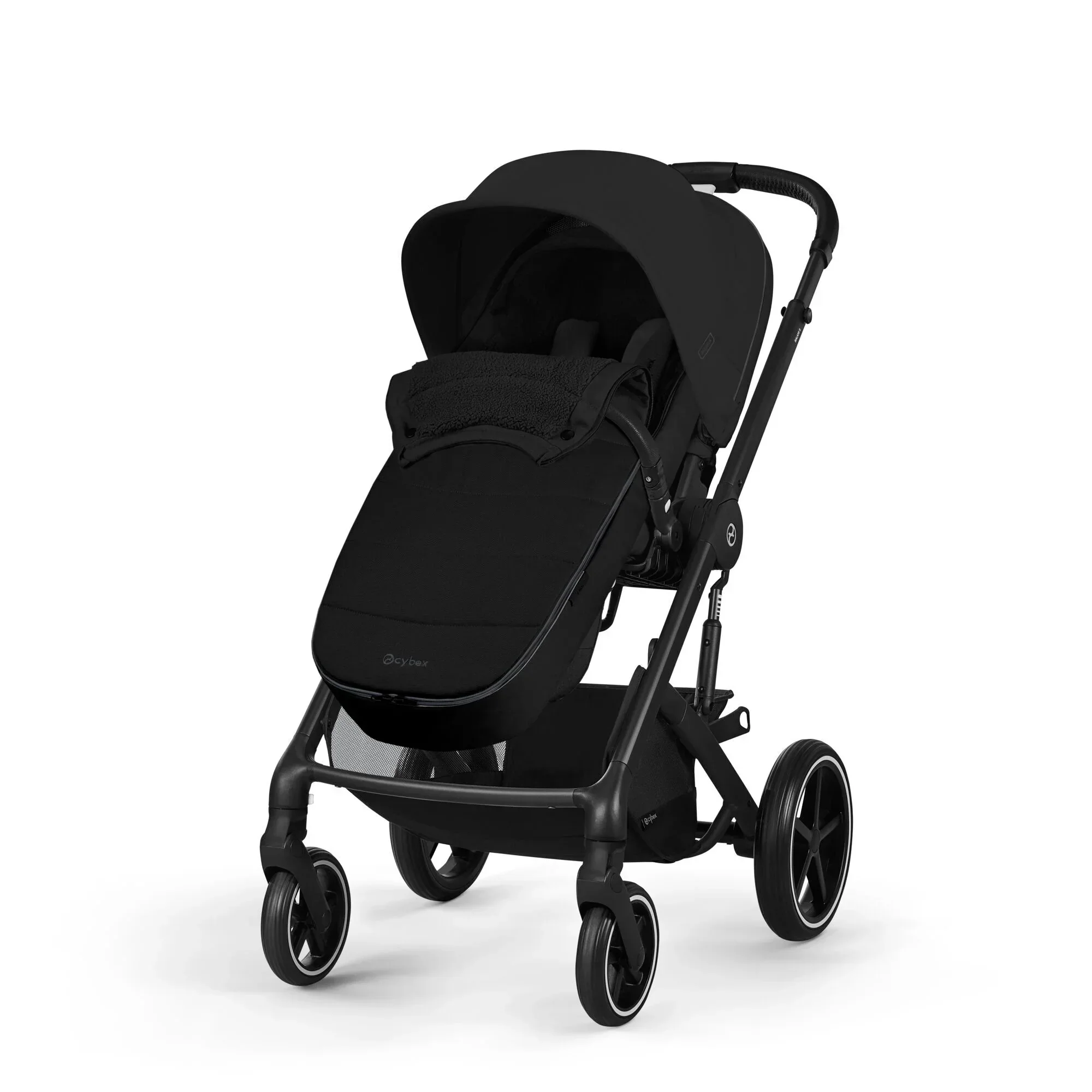 Cybex® Gold Winter Footmuff Black - Image 2