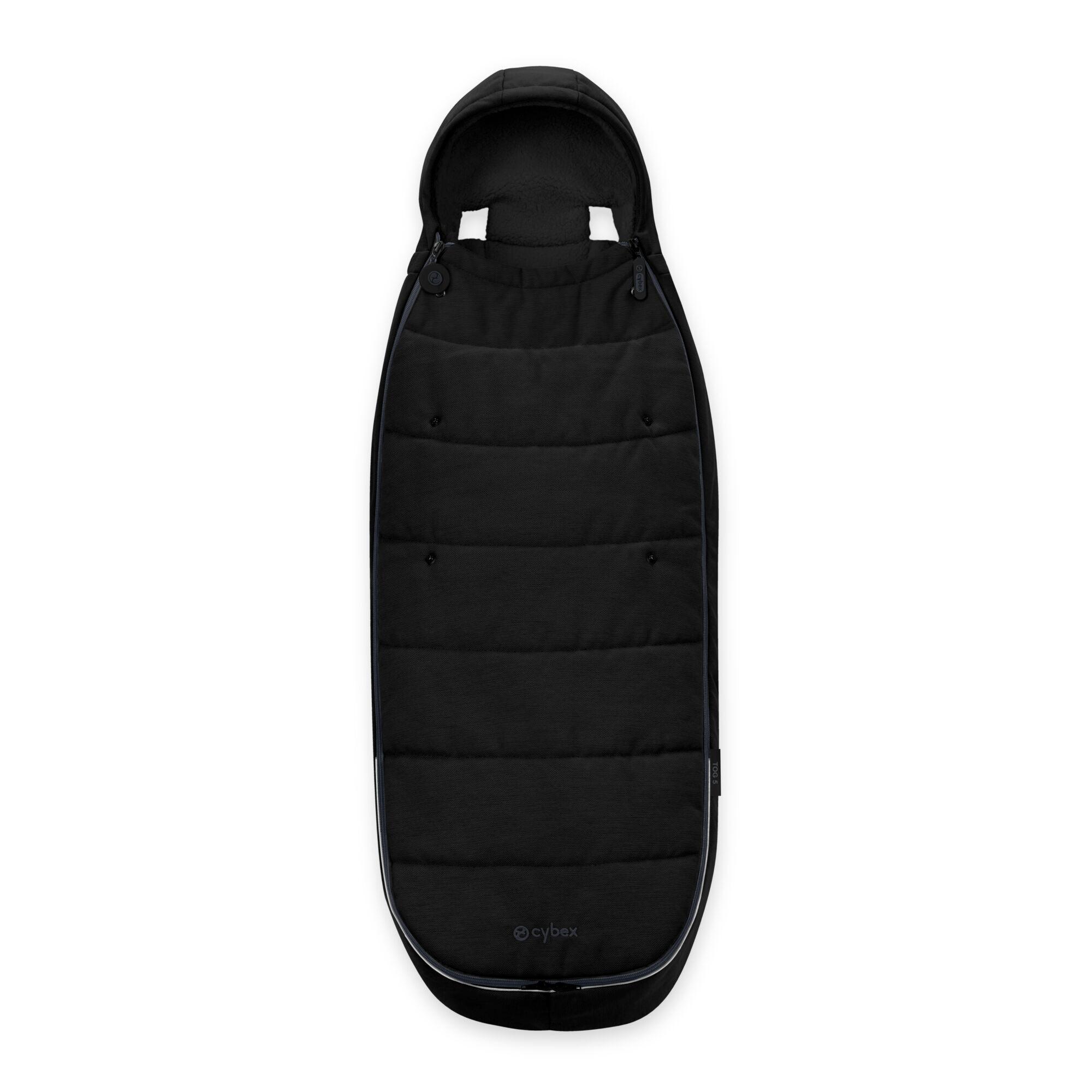 Cybex® Gold Winter Footmuff Black - Image 3