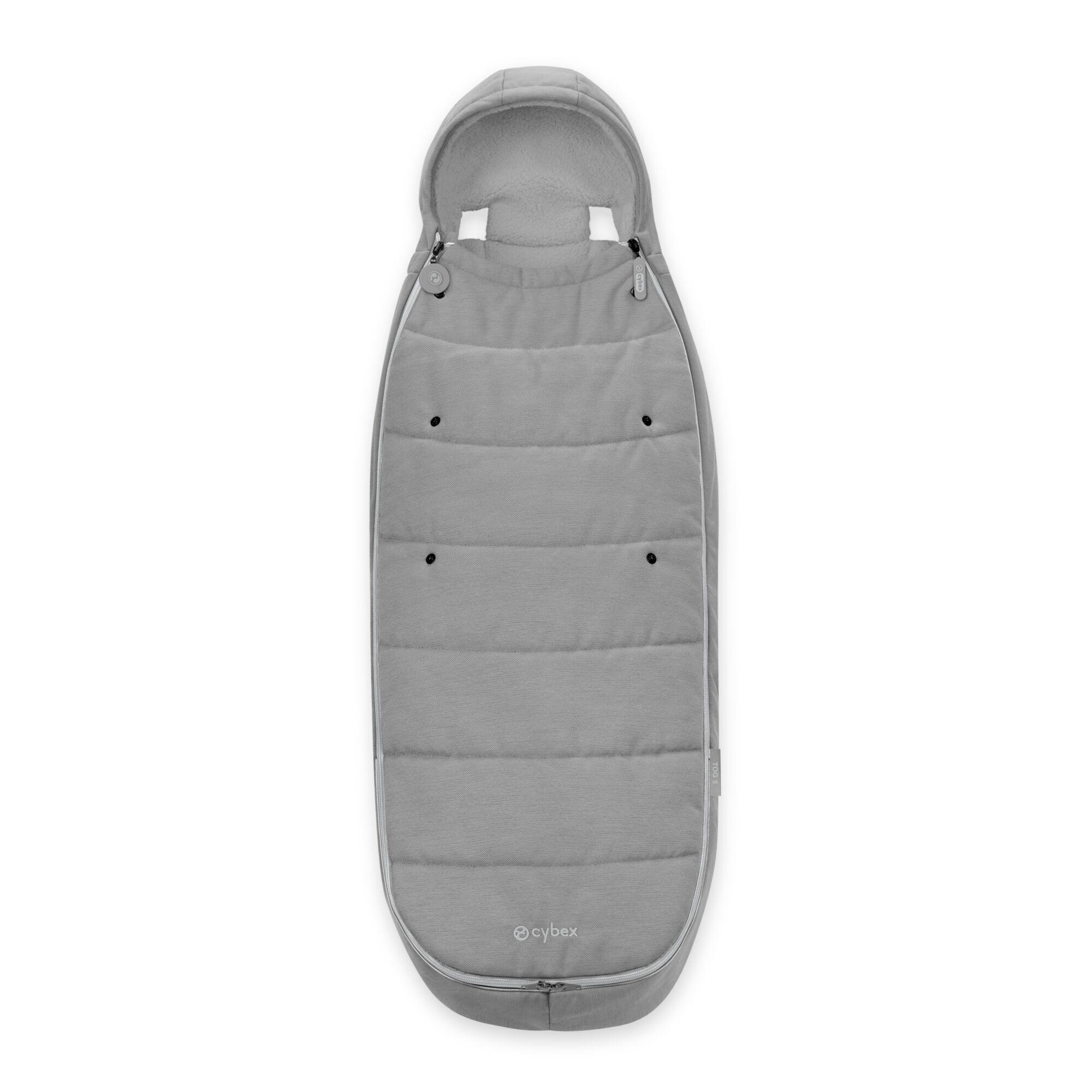 Cybex® Gold Winter Footmuff Grey - Image 3