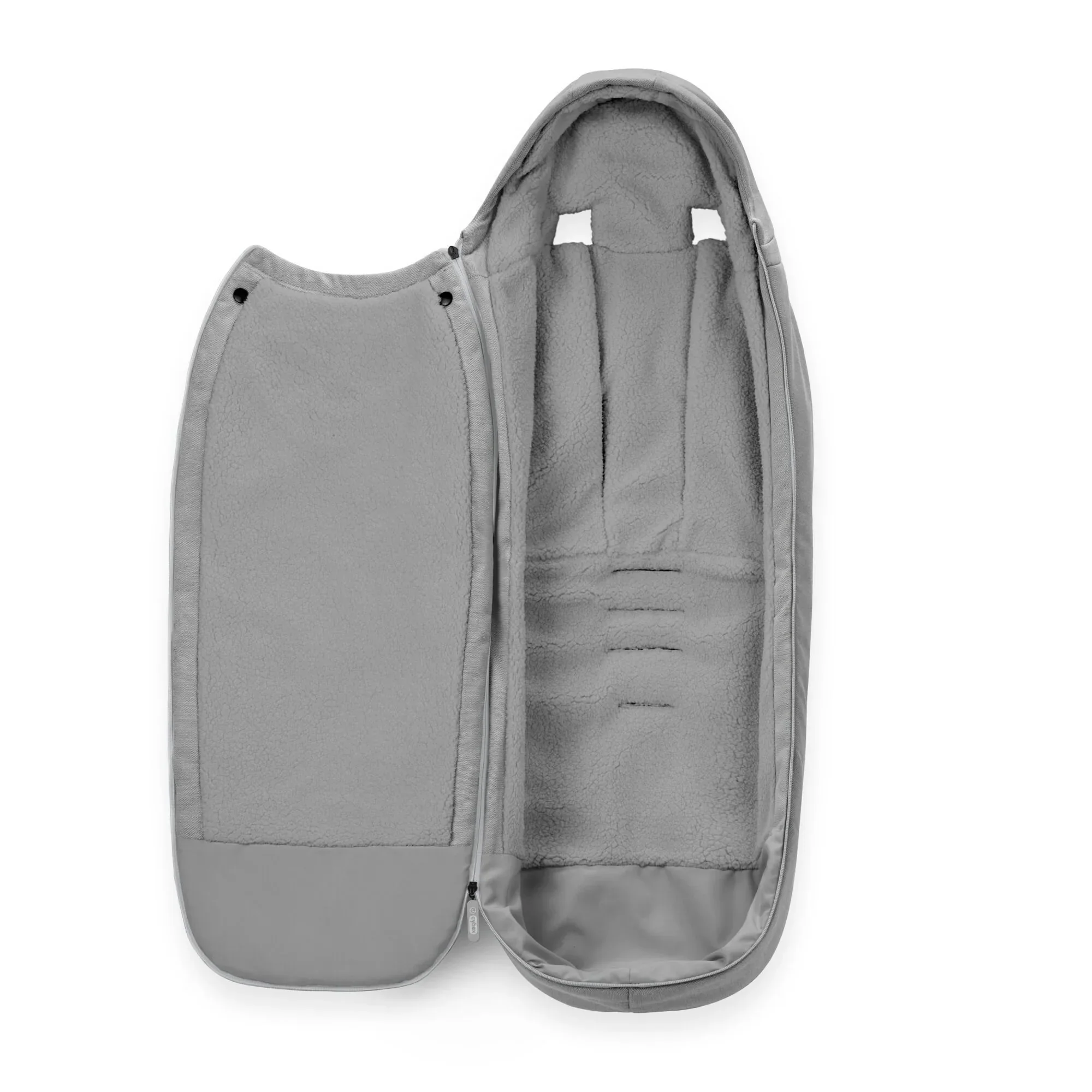 Cybex® Gold Winter Footmuff Grey - Image 4