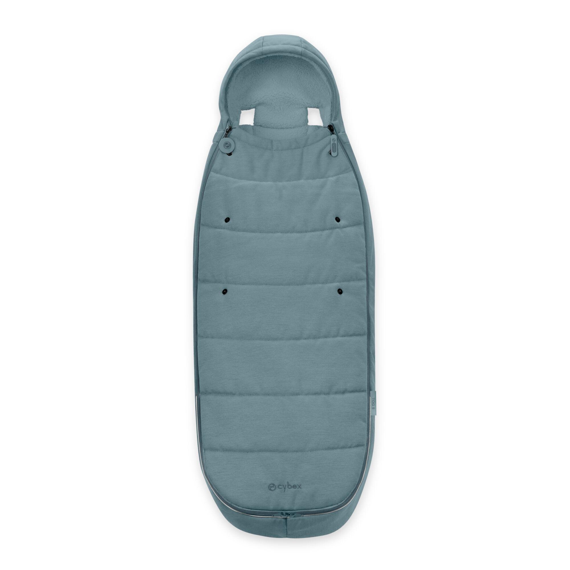 Cybex® Gold Winter Footmuff Stormy Blue - Image 3