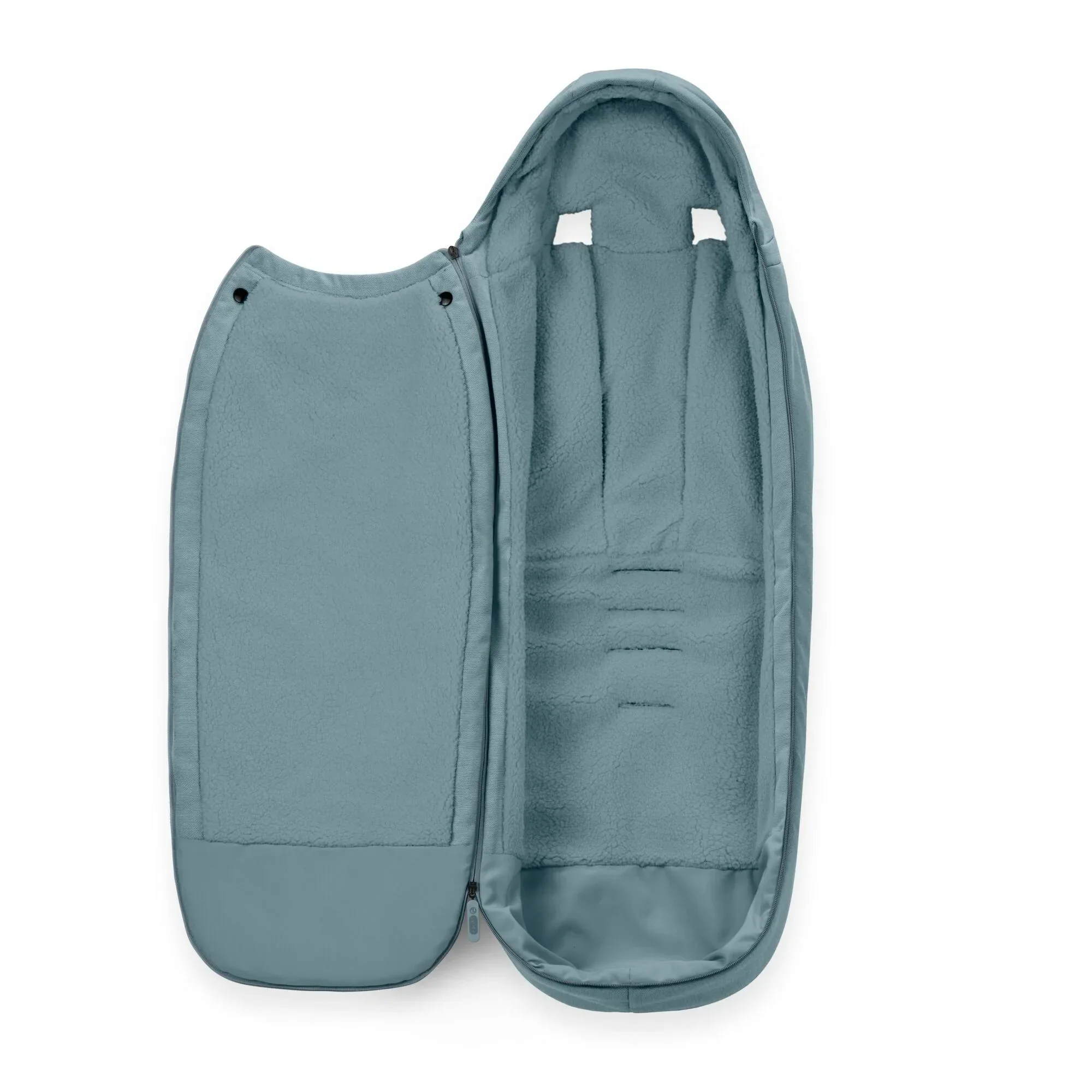 Cybex® Gold Winter Footmuff Stormy Blue - Image 4