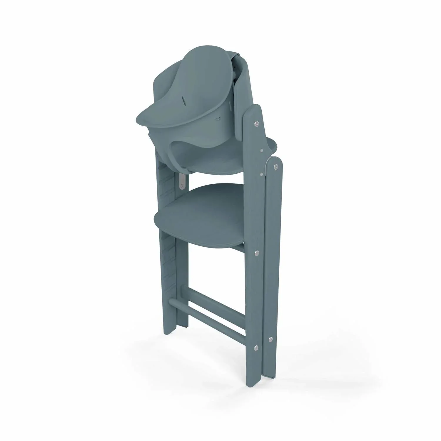 Cybex® High Chair Click & Fold 3-in-1 Stone Blue - Image 5