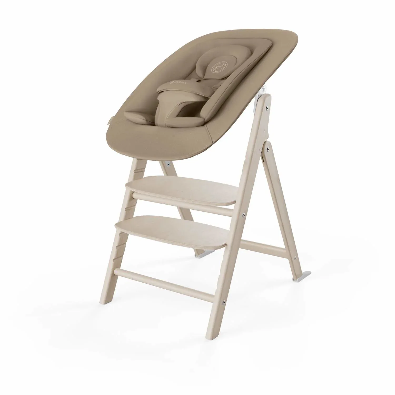 Cybex® High Chair Click & Fold 4-in-1 All Natural - Image 2