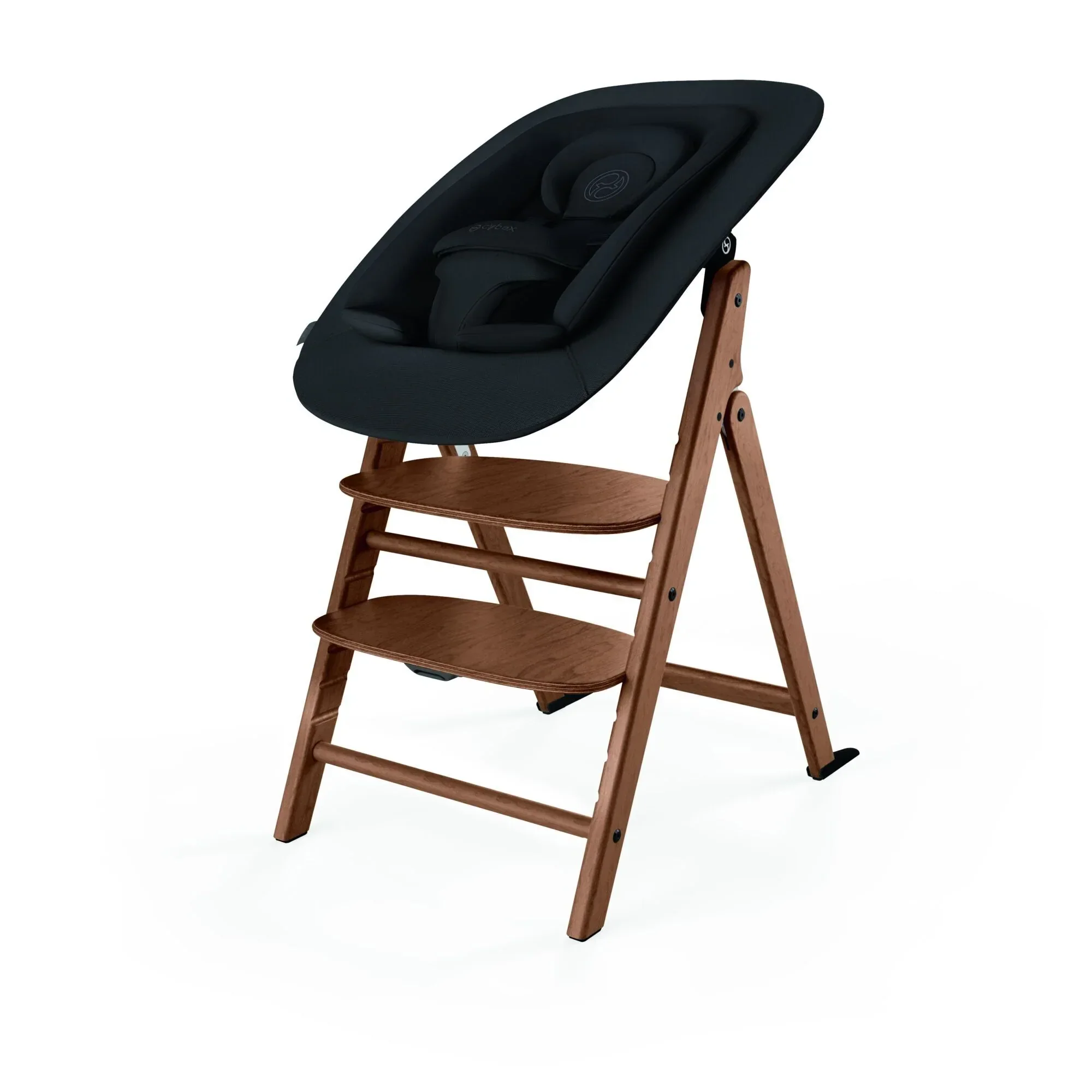 Cybex® High Chair Click & Fold 4-in-1 All Natural Dark - Image 2