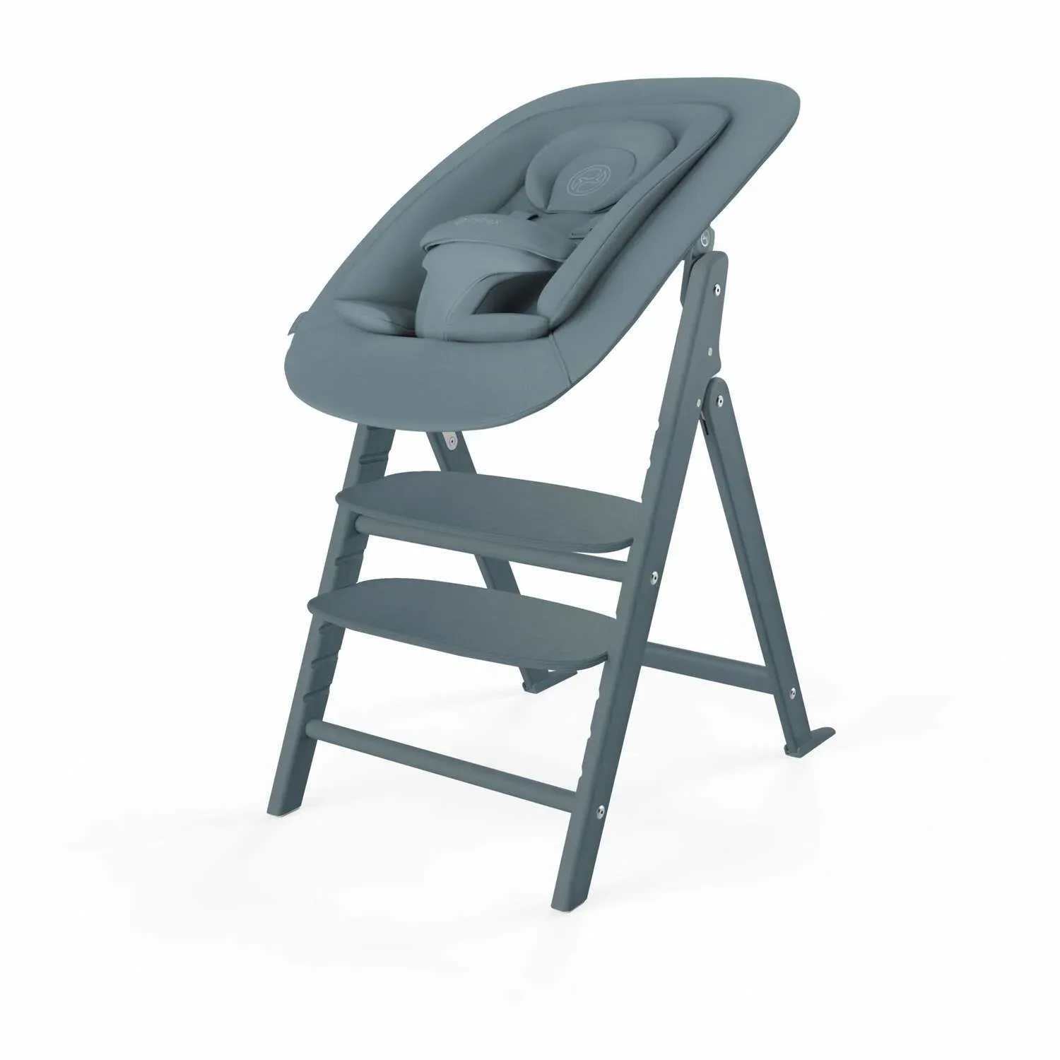 Cybex® High Chair Click & Fold 4-in-1 Stone Blue - Image 2