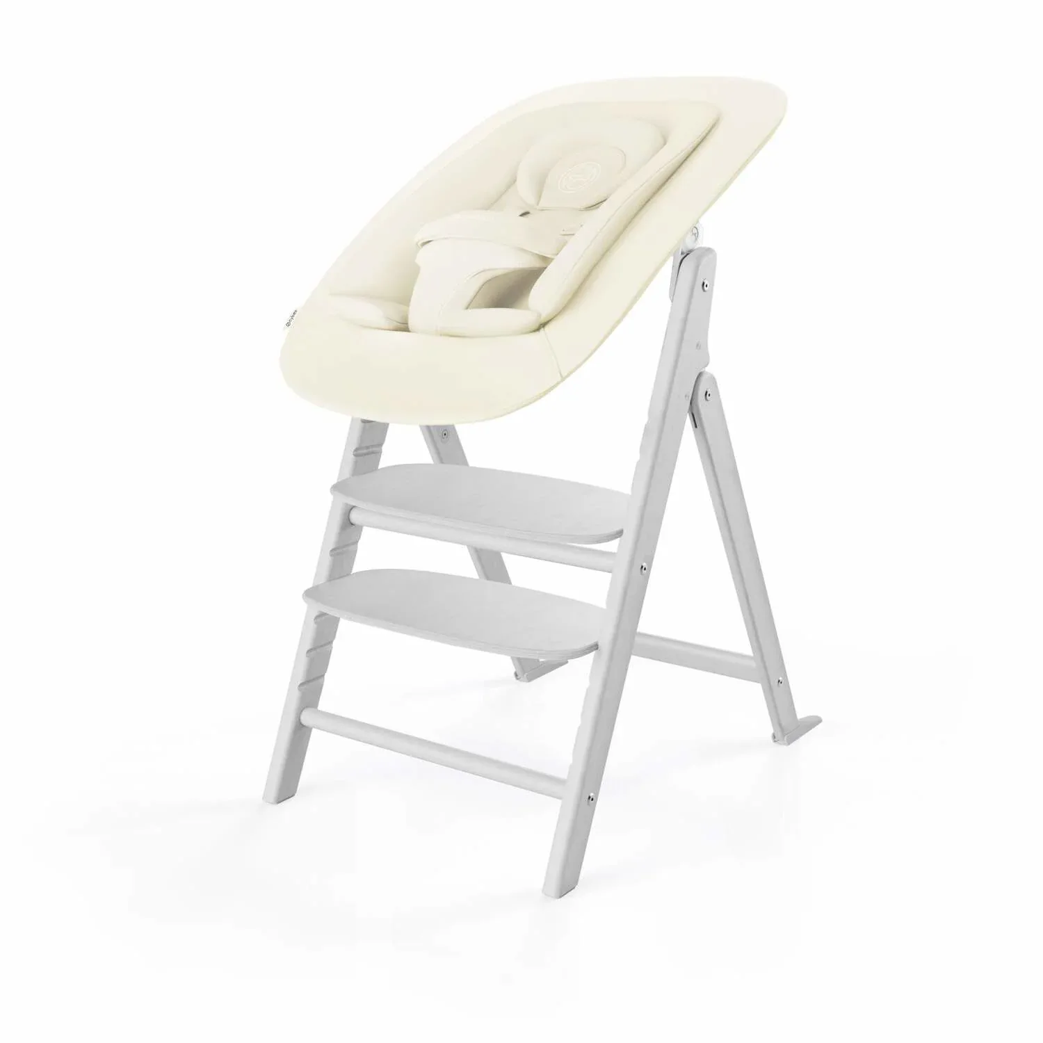 Cybex® High Chair Click & Fold 4-in-1 White - Image 4