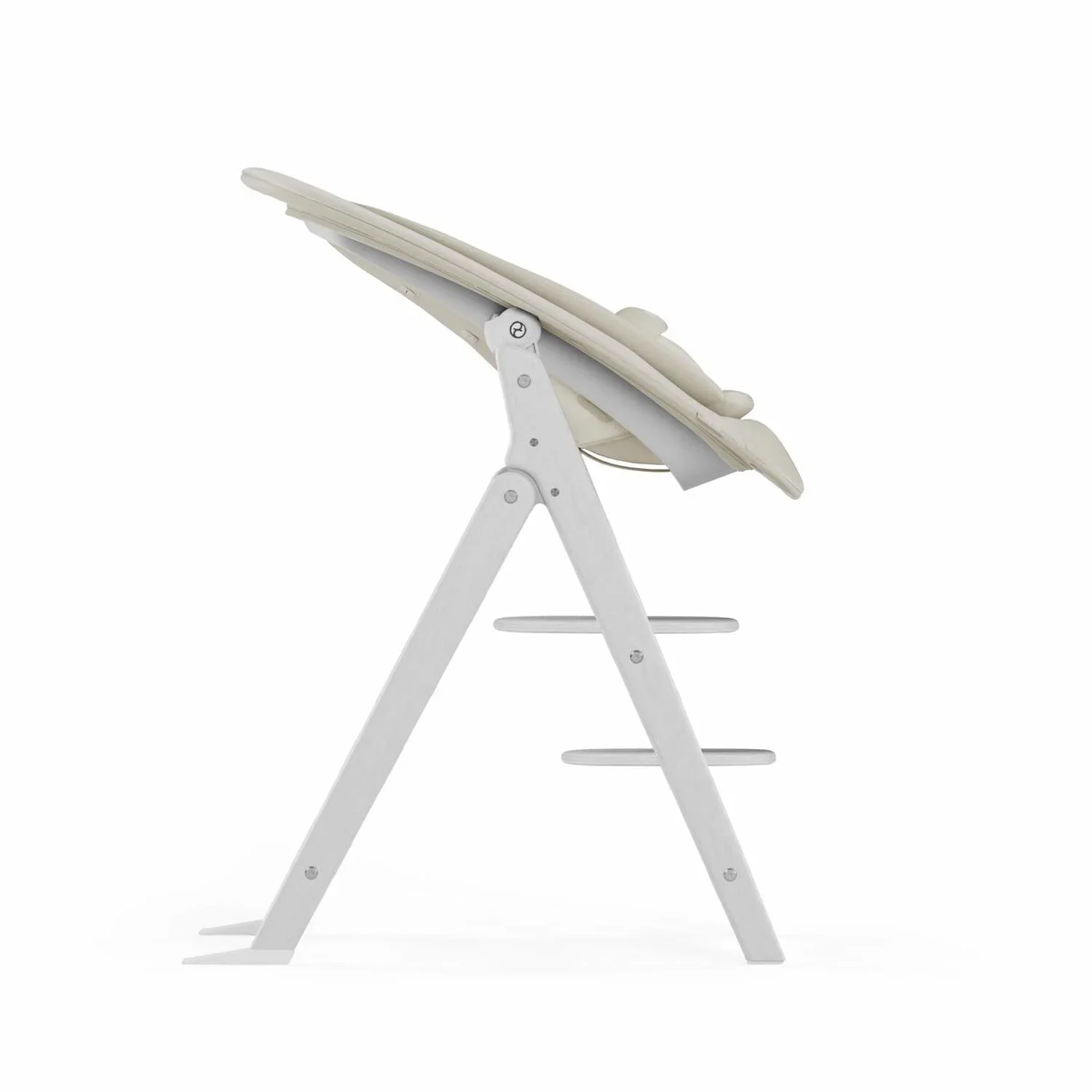 Cybex® High Chair Click & Fold 4-in-1 White - Image 5