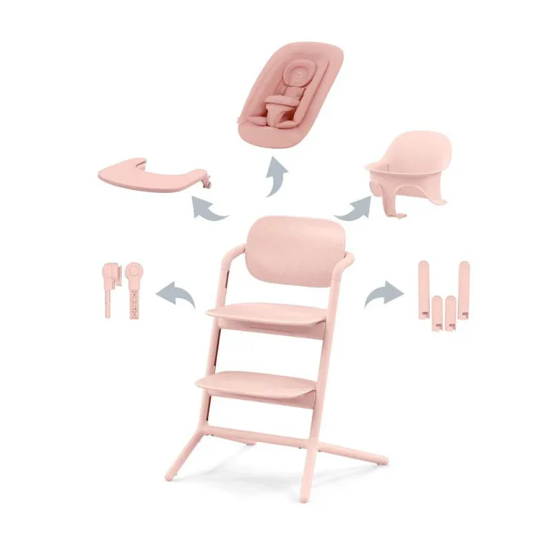 Cybex® Lemo chair 4v1 Pearl Pink