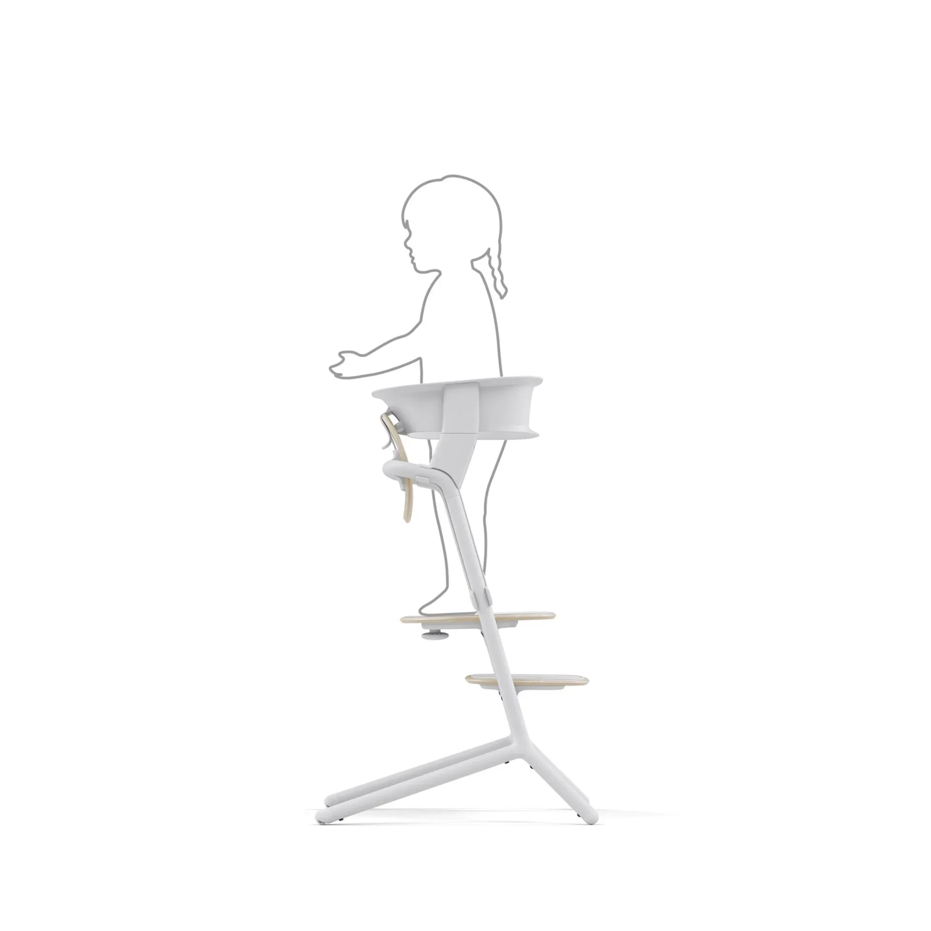 Cybex® Lemo Training Tower Set White