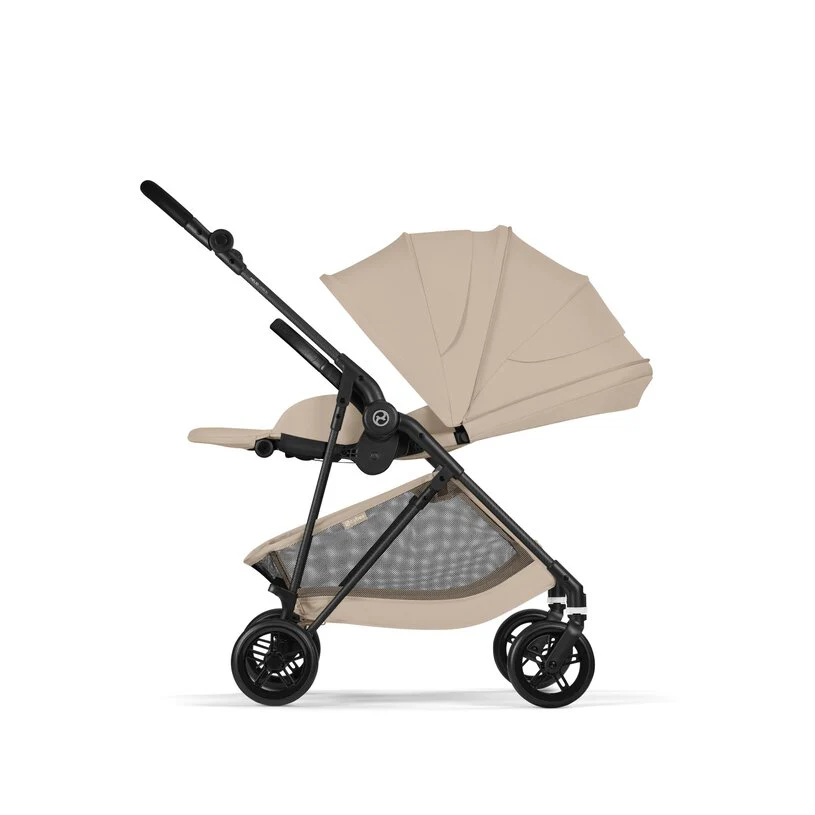 Cybex® Melio™ Carbon Stroller Almond Beige - Image 3
