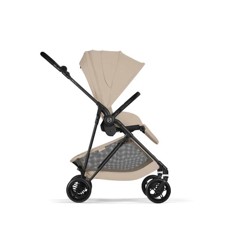 Cybex® Melio™ Carbon Stroller Almond Beige - Image 4