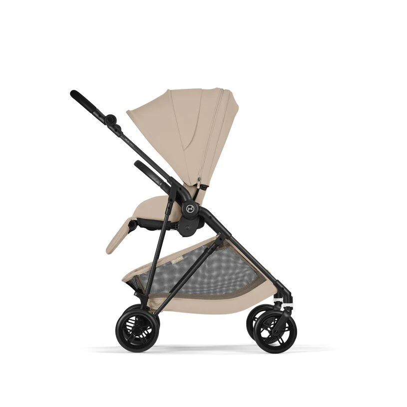 Cybex® Melio™ Carbon Stroller Almond Beige - Image 5