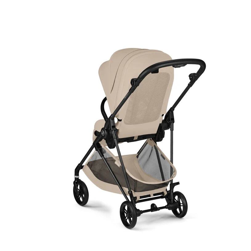Cybex® Melio™ Carbon Stroller Almond Beige - Image 6
