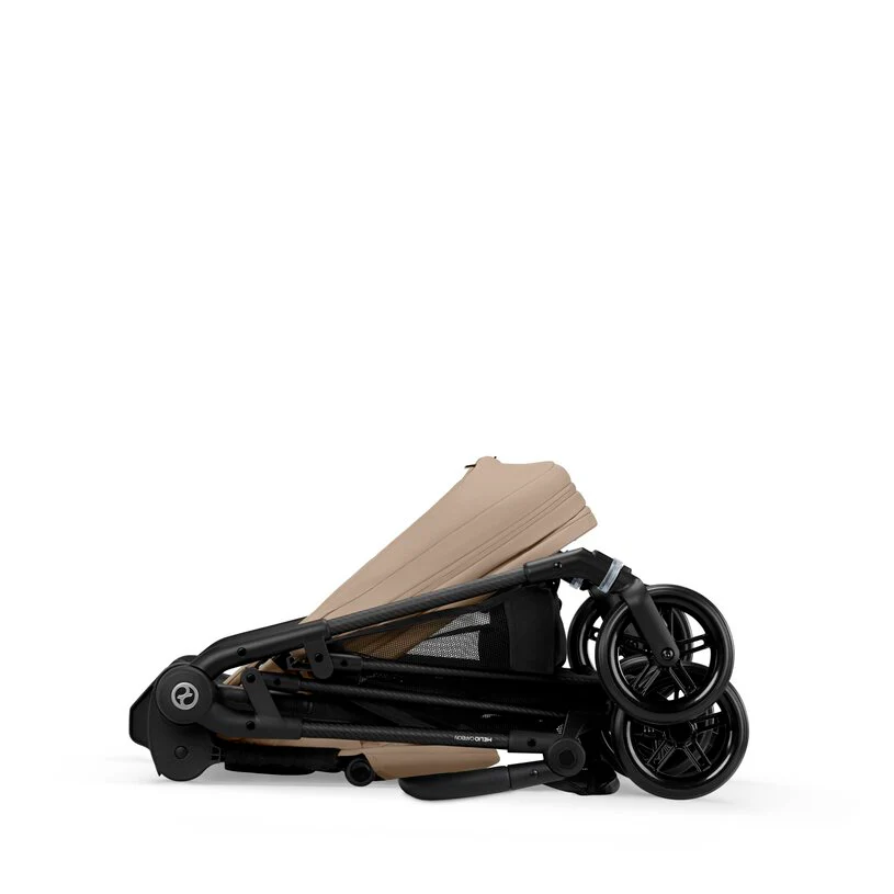 Cybex® Melio™ Carbon Stroller Almond Beige - Image 7