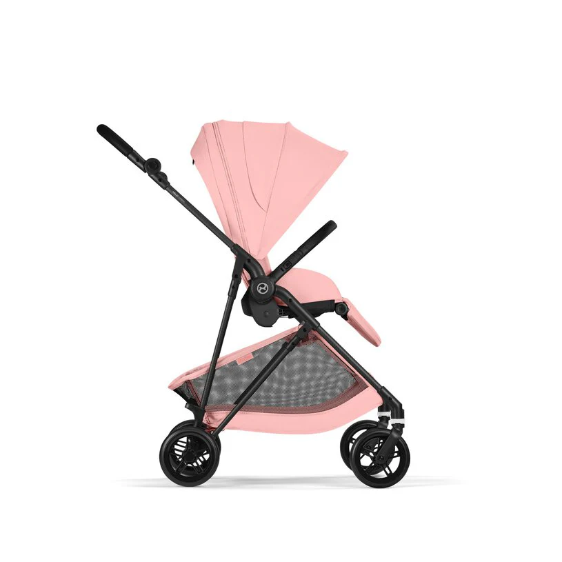 Cybex® Melio™ Carbon Stroller Candy Pink - Image 4
