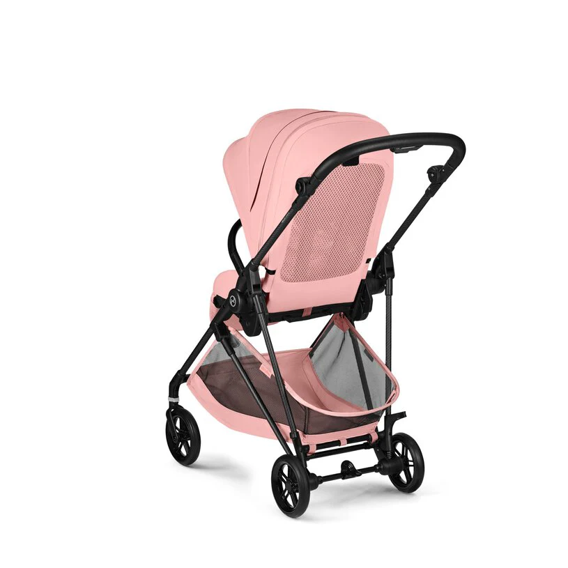 Cybex® Melio™ Carbon Stroller Candy Pink - Image 6
